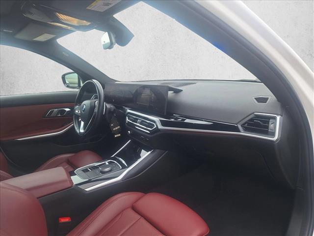 used 2023 BMW 330e car, priced at $26,483