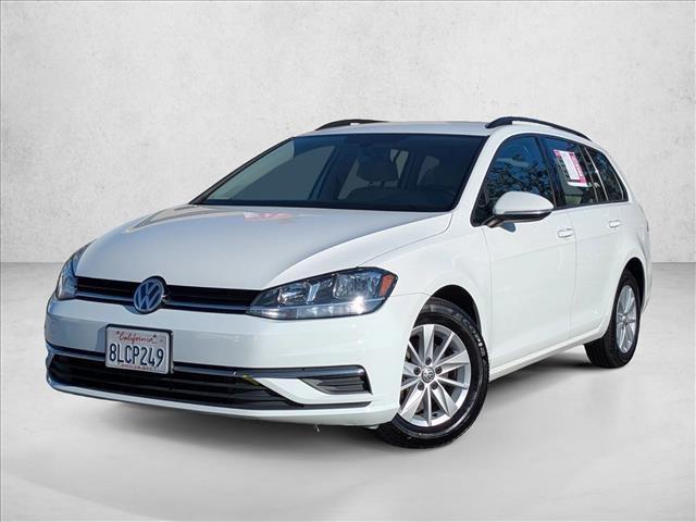 used 2019 Volkswagen Golf SportWagen car, priced at $15,774