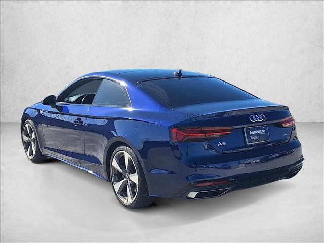 used 2021 Audi A5 car, priced at $26,900