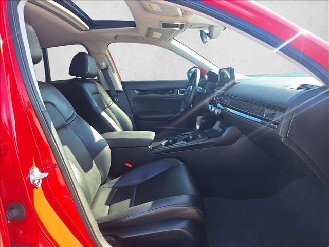 used 2024 Honda Civic car, priced at $25,498
