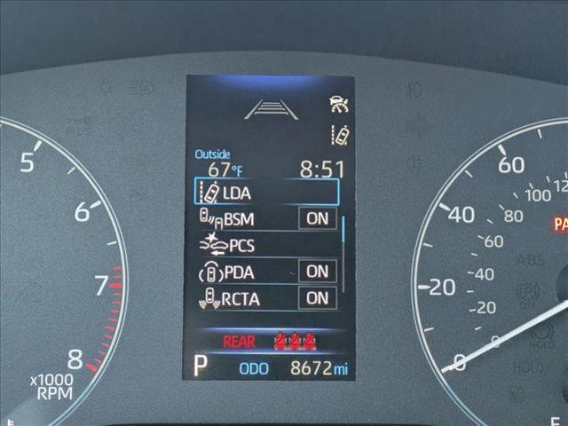 used 2025 Toyota Corolla car, priced at $23,445