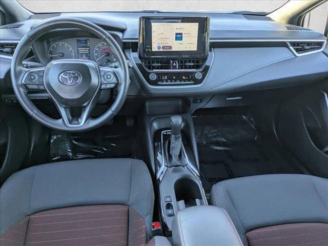 used 2025 Toyota Corolla car, priced at $23,445
