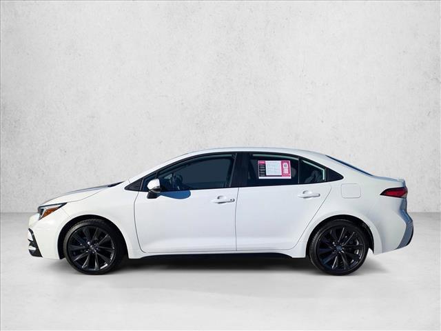 used 2025 Toyota Corolla car, priced at $23,445