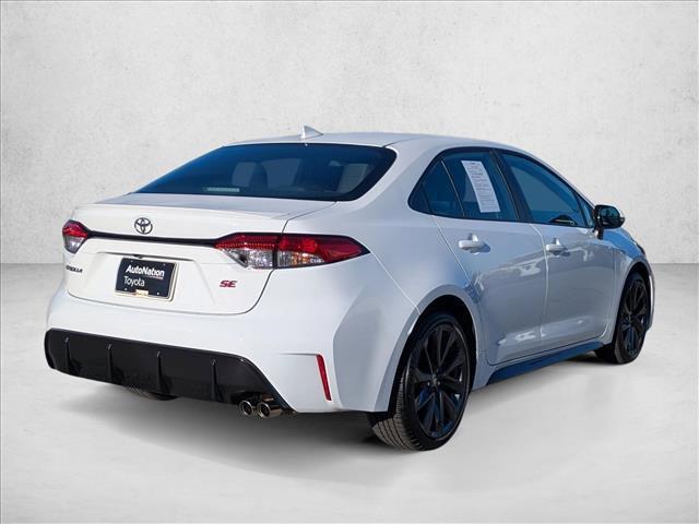 used 2025 Toyota Corolla car, priced at $23,445