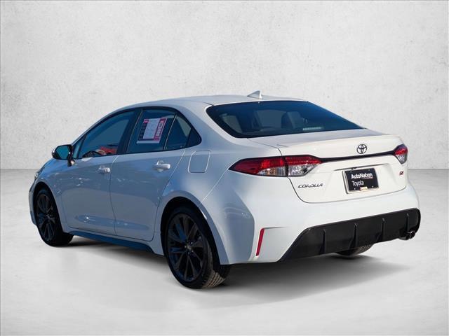 used 2025 Toyota Corolla car, priced at $23,445