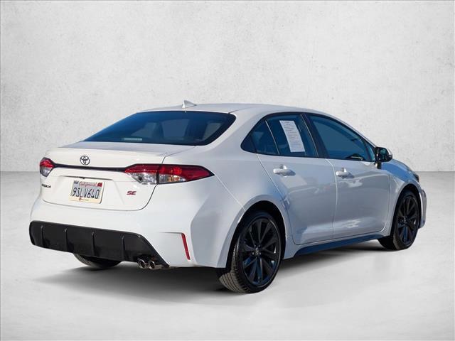 used 2025 Toyota Corolla car, priced at $23,445