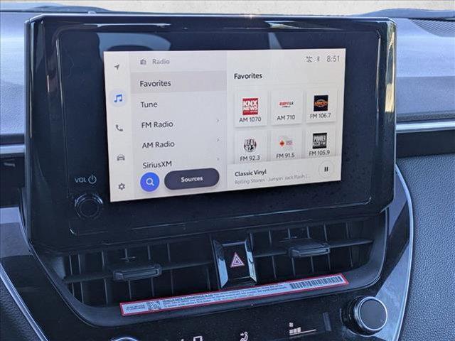 used 2025 Toyota Corolla car, priced at $23,445