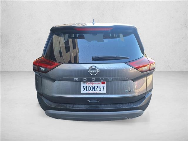 used 2023 Nissan Rogue car, priced at $21,283