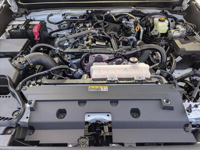 new 2025 Toyota Tacoma car, priced at $44,123