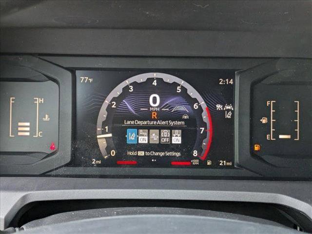 new 2025 Toyota Tacoma car, priced at $44,123