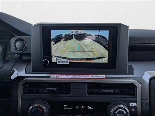 new 2025 Toyota Tacoma car, priced at $44,123