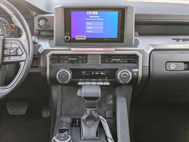 new 2025 Toyota Tacoma car, priced at $44,123