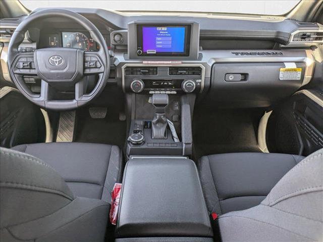 new 2025 Toyota Tacoma car, priced at $44,123