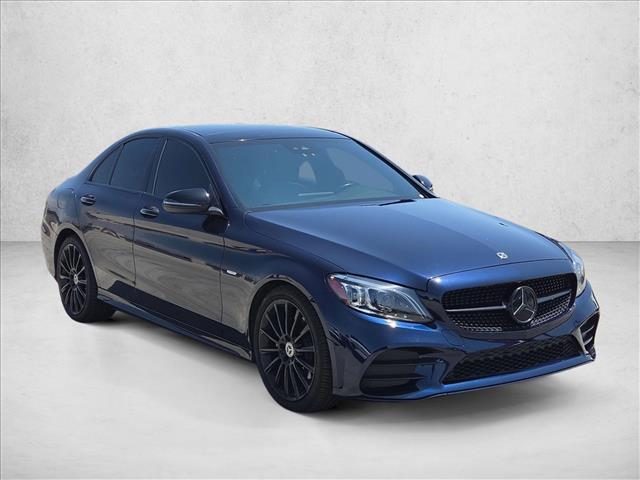 used 2021 Mercedes-Benz C-Class car, priced at $20,906