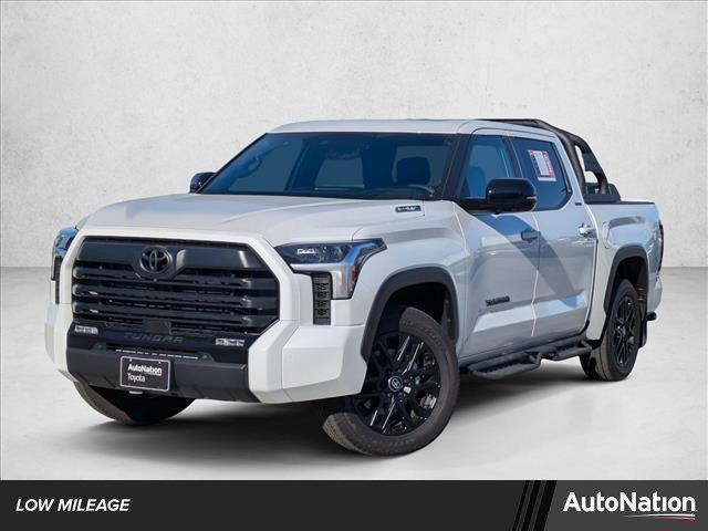 used 2025 Toyota Tundra Hybrid car, priced at $59,442