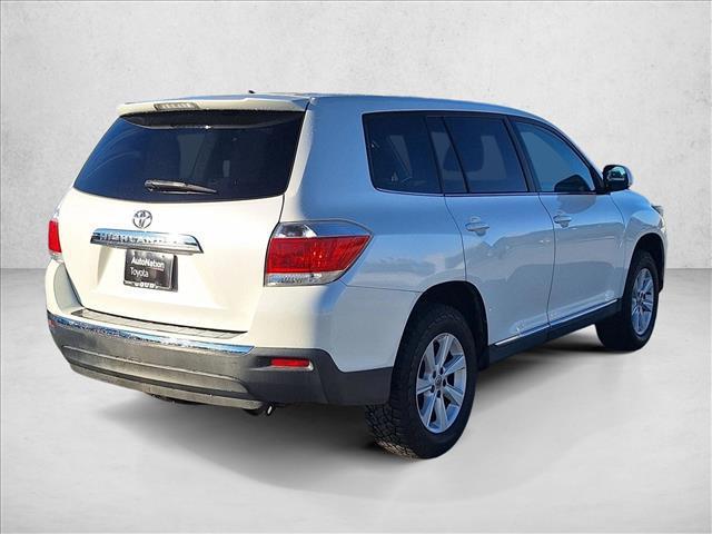 used 2012 Toyota Highlander car, priced at $11,595