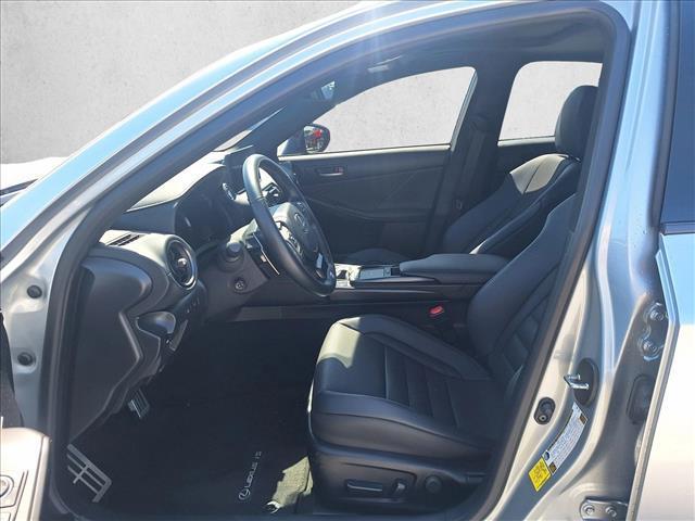 used 2025 Lexus IS 350 car, priced at $50,037