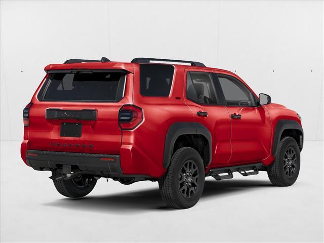 new 2026 Toyota 4Runner car, priced at $45,540