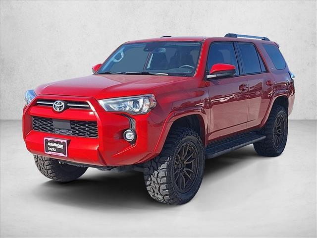 used 2021 Toyota 4Runner car, priced at $38,991