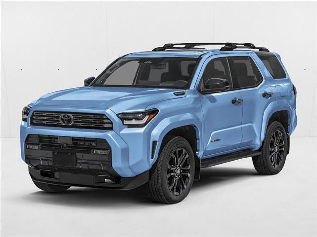 new 2026 Toyota 4Runner Hybrid car, priced at $67,392