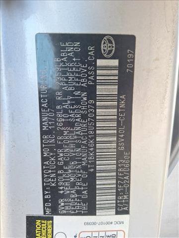 used 2008 Toyota Camry car, priced at $9,699