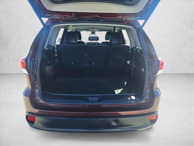 used 2017 Toyota Highlander car, priced at $16,376