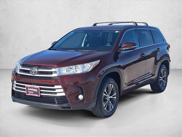 used 2017 Toyota Highlander car, priced at $16,376