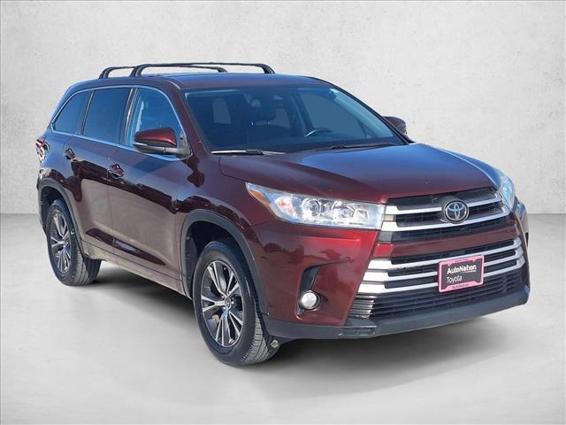 used 2017 Toyota Highlander car, priced at $16,376