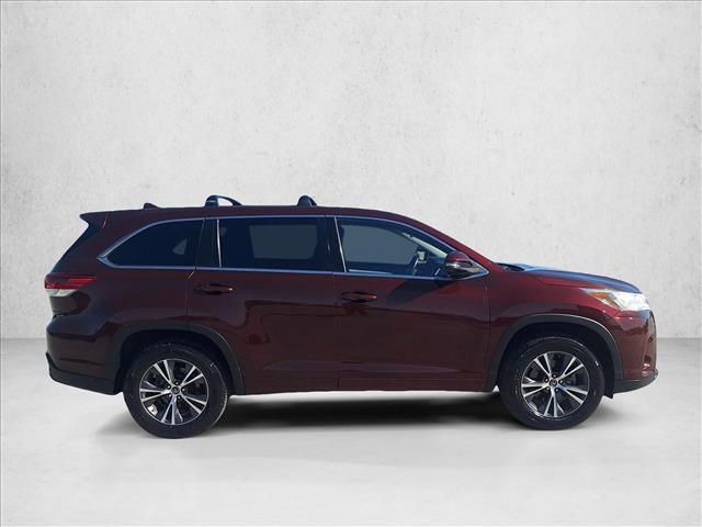 used 2017 Toyota Highlander car, priced at $16,376