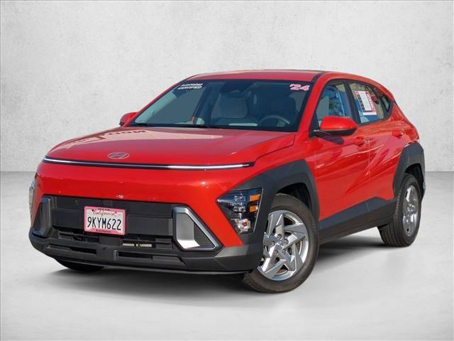 used 2024 Hyundai Kona car, priced at $18,442