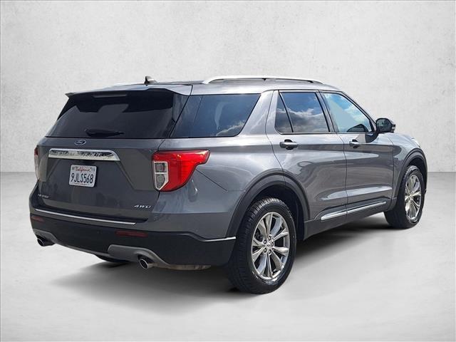 used 2023 Ford Explorer car, priced at $24,966