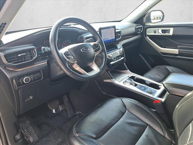 used 2023 Ford Explorer car, priced at $24,966