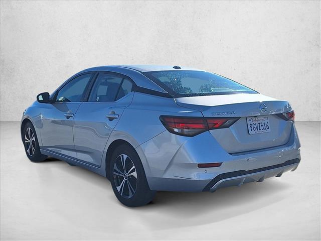 used 2023 Nissan Sentra car, priced at $14,553