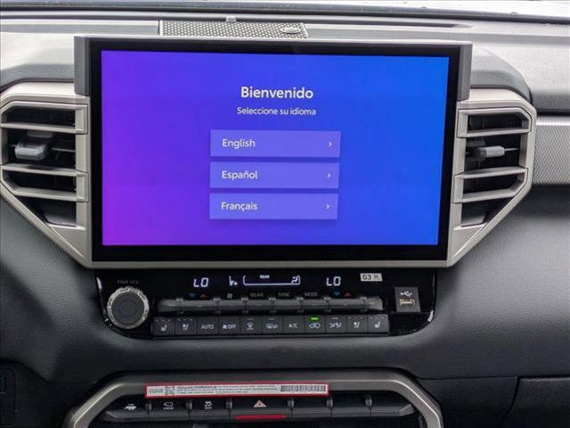 new 2026 Toyota Sequoia car, priced at $80,793