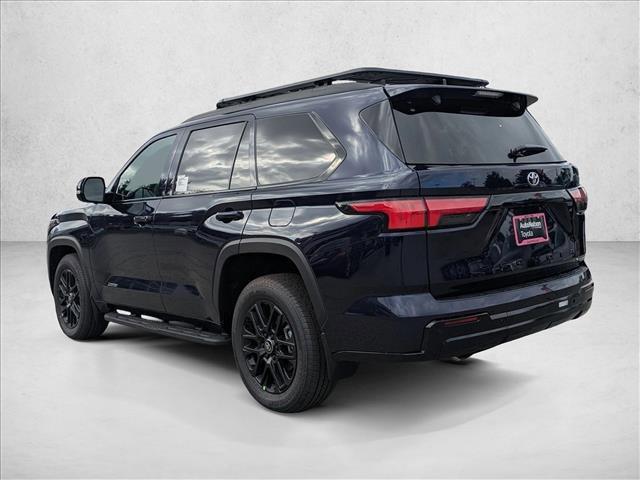 new 2026 Toyota Sequoia car, priced at $80,793