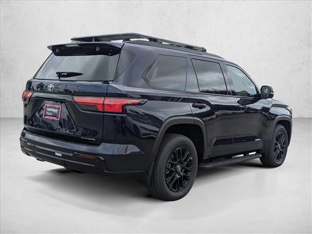 new 2026 Toyota Sequoia car, priced at $80,793