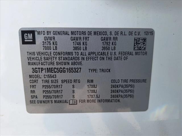 used 2016 GMC Sierra 1500 car, priced at $14,443