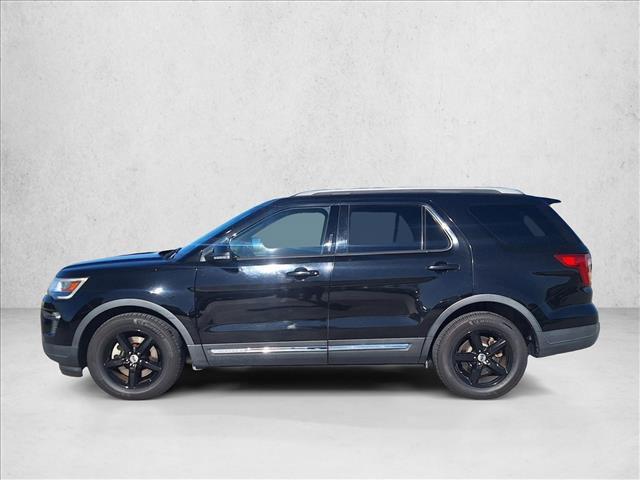 used 2018 Ford Explorer car, priced at $15,530