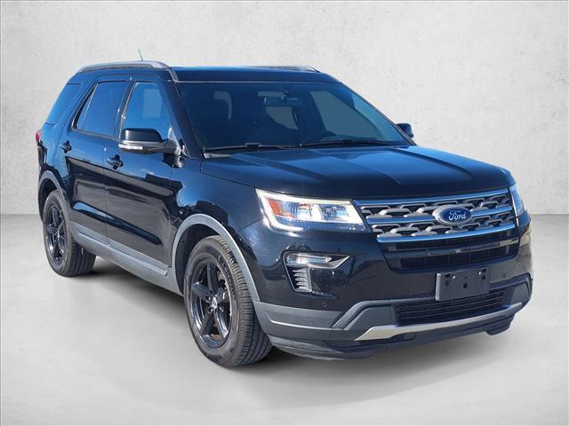 used 2018 Ford Explorer car, priced at $15,530