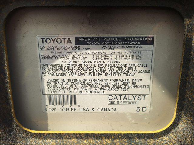 used 2006 Toyota 4Runner car, priced at $11,999