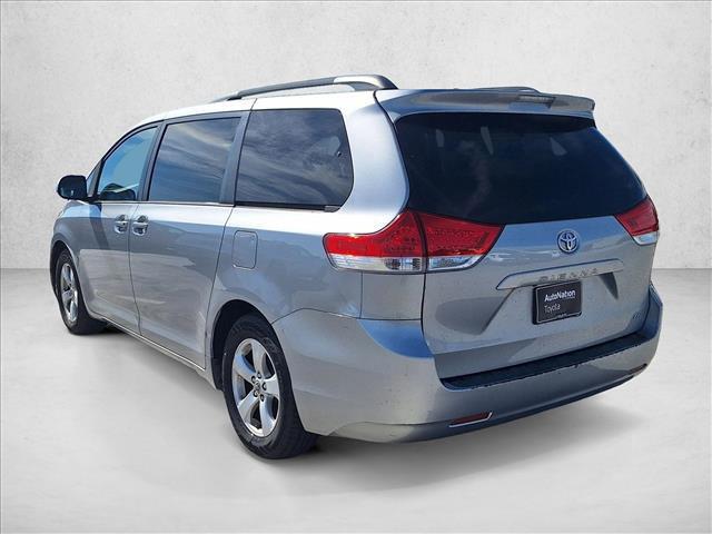 used 2012 Toyota Sienna car, priced at $9,695