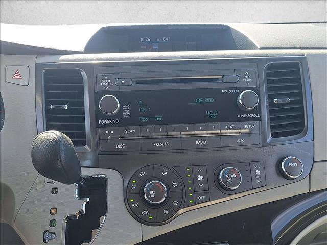 used 2012 Toyota Sienna car, priced at $9,695