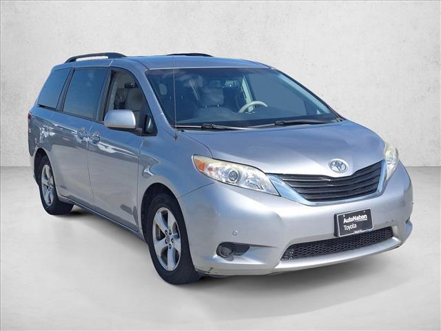 used 2012 Toyota Sienna car, priced at $9,695