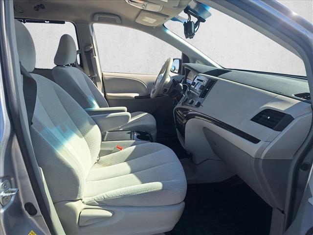 used 2012 Toyota Sienna car, priced at $9,695