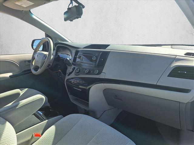 used 2012 Toyota Sienna car, priced at $9,695