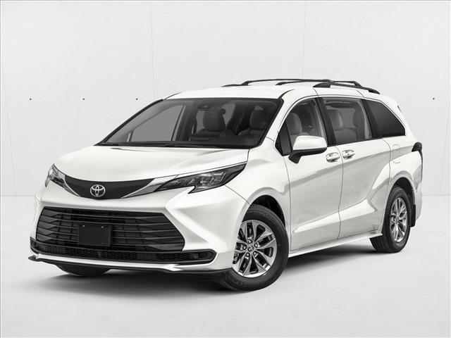 new 2026 Toyota Sienna car, priced at $42,635