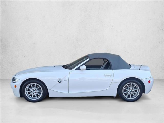 used 2005 BMW Z4 car, priced at $11,992