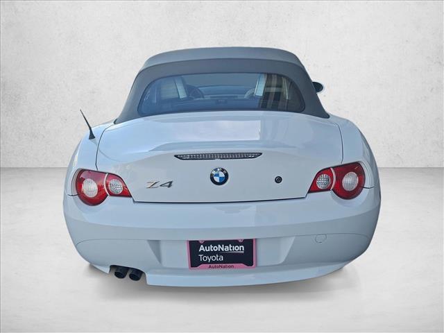 used 2005 BMW Z4 car, priced at $11,992