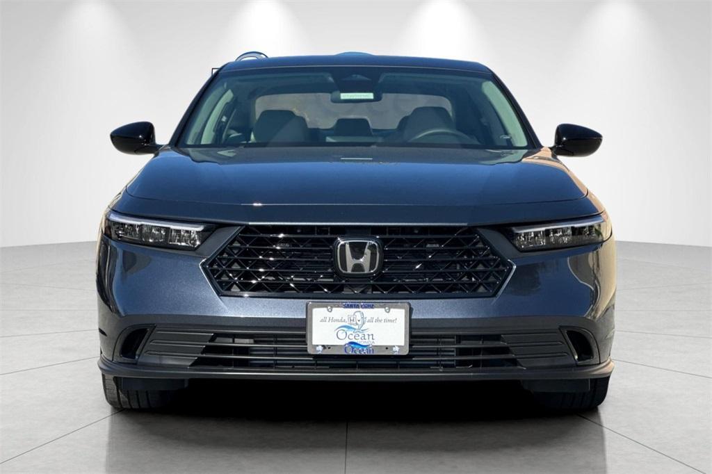 new 2025 Honda Accord car, priced at $30,560