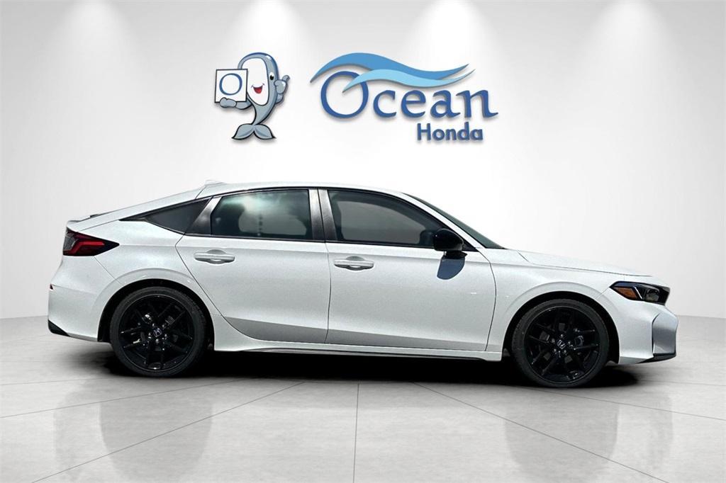 new 2026 Honda Civic car, priced at $29,445